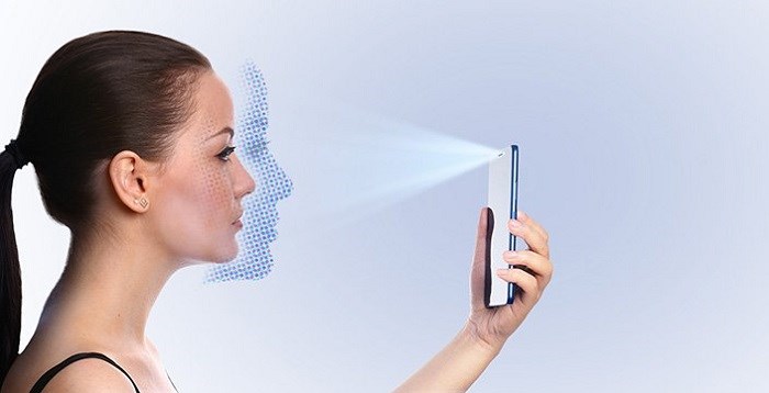 Alcatel 3V zabezpečení (FaceKey)